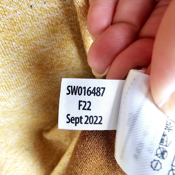 Smartwool Shadow Pine Colorblock Sweater NWT - Picture 12 of 14